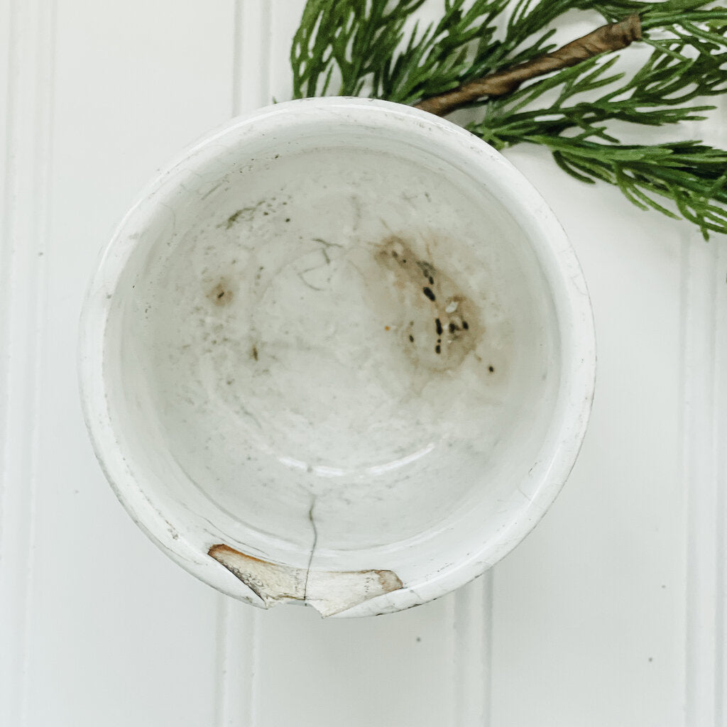ANTIQUE ENGLISH DUNDEE MARMALADE JAR