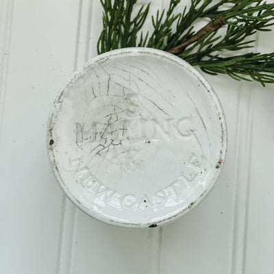 ANTIQUE ENGLISH DUNDEE MARMALADE JAR