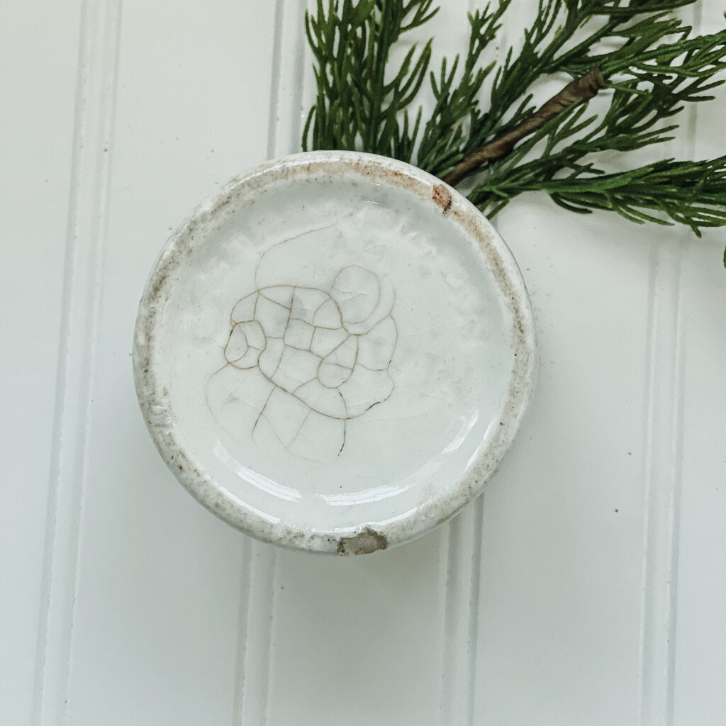 ANTIQUE ENGLISH DUNDEE MARMALDE JAR