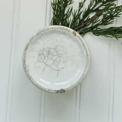 ANTIQUE ENGLISH DUNDEE MARMALDE JAR