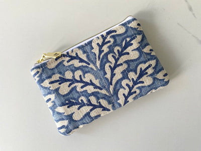 QUILTED COSMETIC CASE (MANY COLOR OPTIONS)