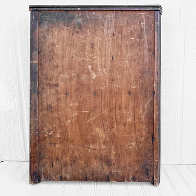 VINTAGE CHRISTMAS PRINTER TRAY 17.5"W x 23.5"T