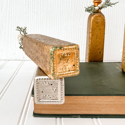 24k GOLD PLATED MADE IN ITALY BOTTLE 10"T