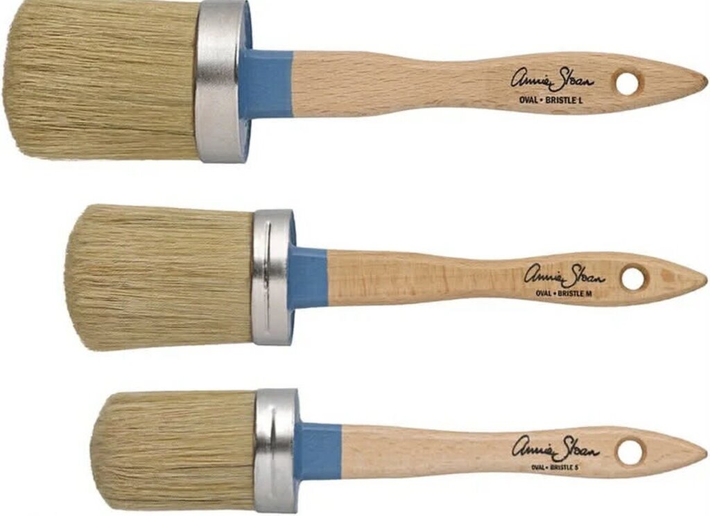 OVAL BRUSHES SMALL