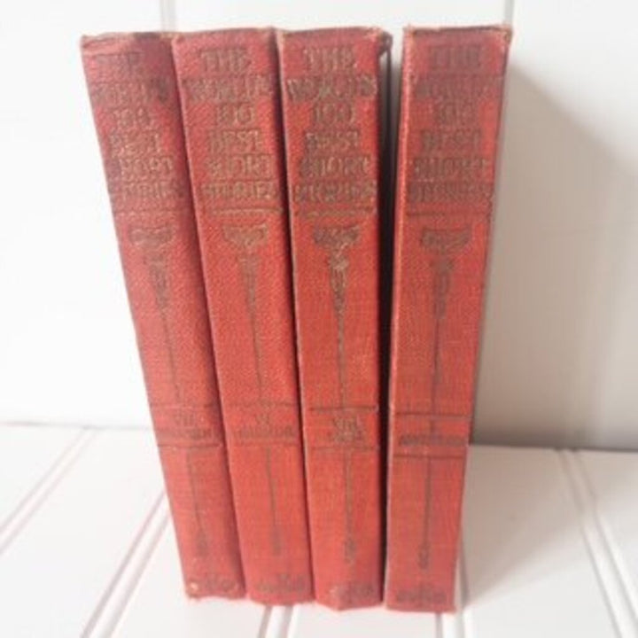 VINTAGE BOOK (RED) 4" x 6"