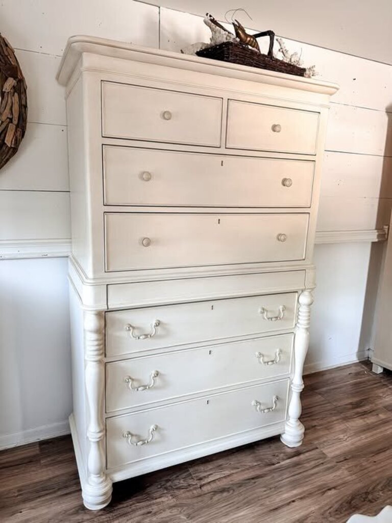 TALL DRESSER 67"t x 21"d x 42"w