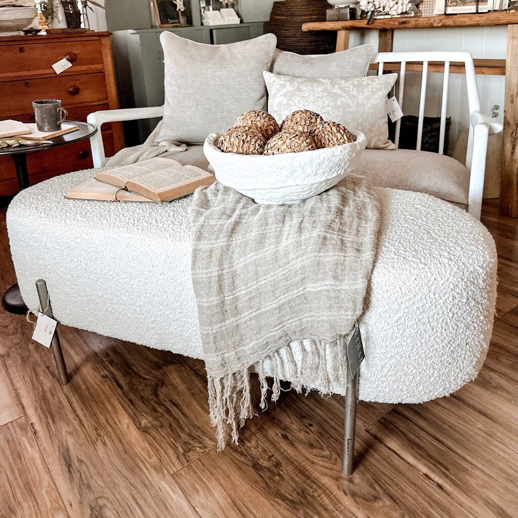 BOUCLE BENCH
