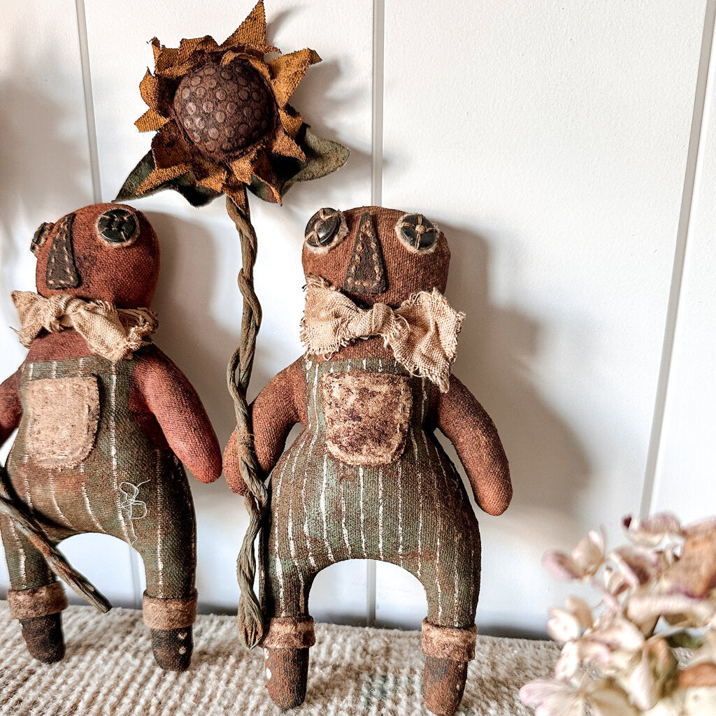 SUNFLOWER FARMER - LOCALLY HANDCRAFTED