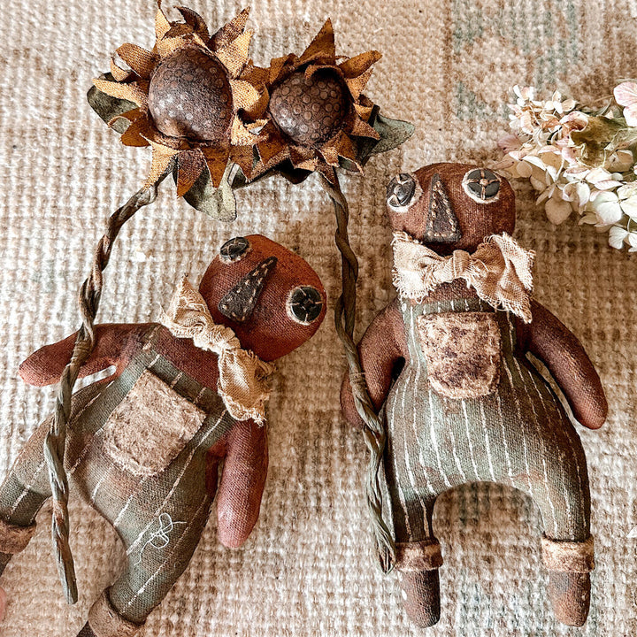 SUNFLOWER FARMER - LOCALLY HANDCRAFTED
