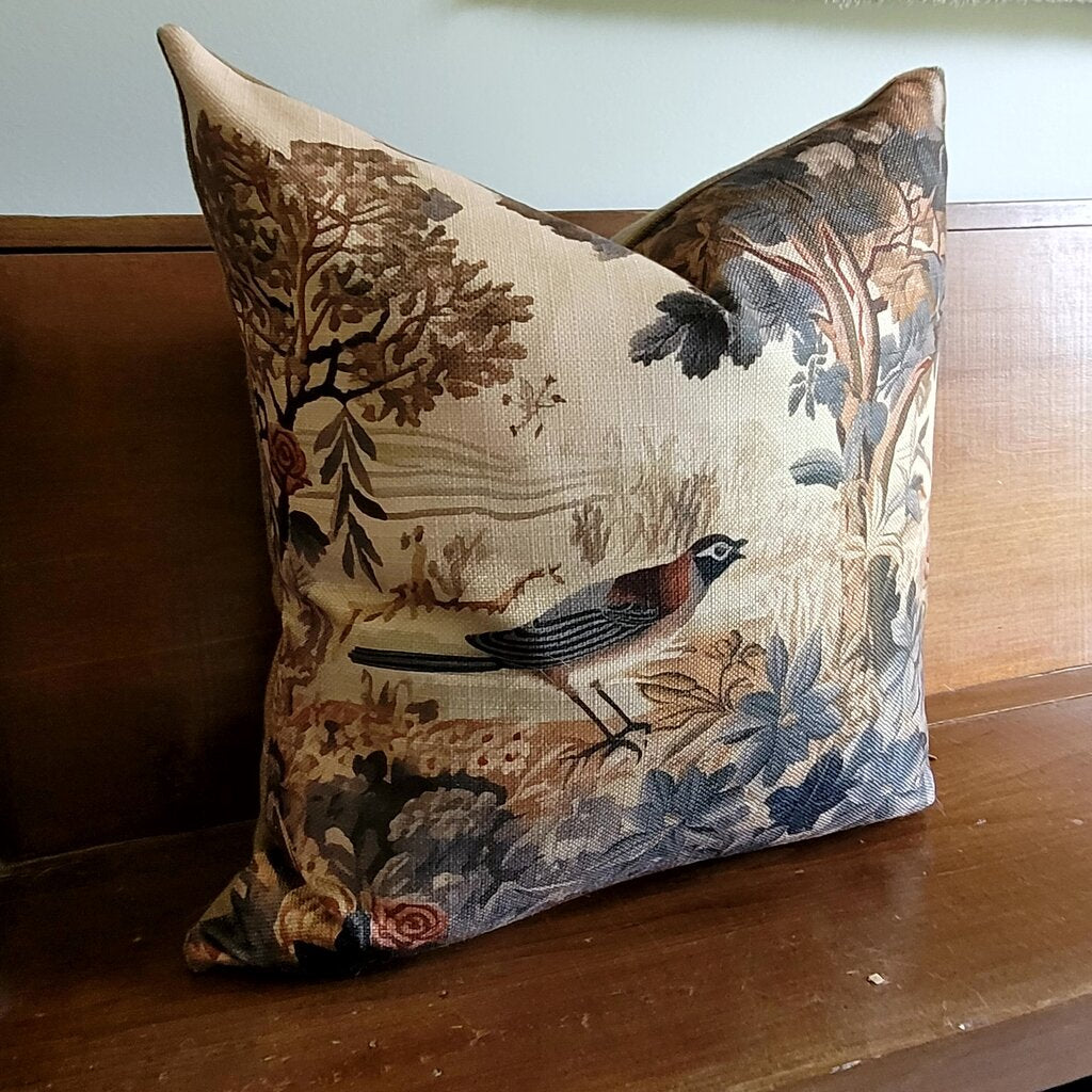 EMBER PILLOW 22X22