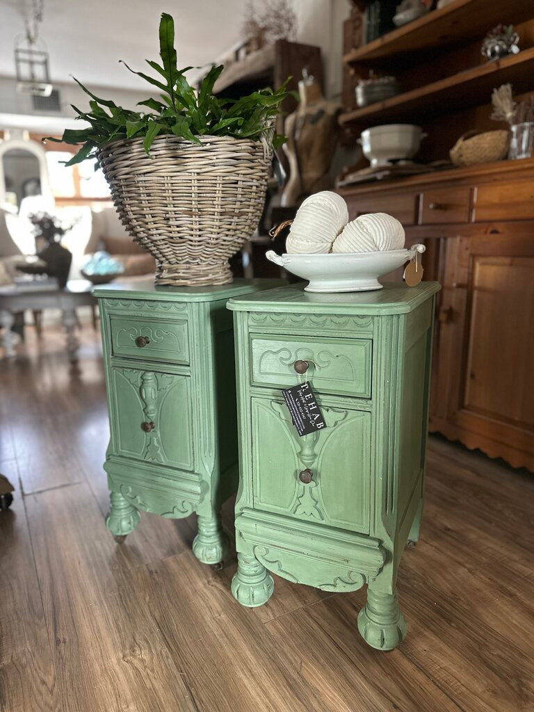 End table (pair) 13 wide x 17 deep x 27 tall