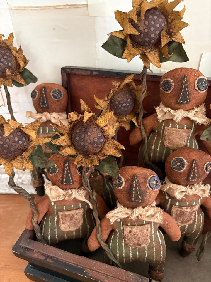 SUNFLOWER FARMER - LOCALLY HANDCRAFTED