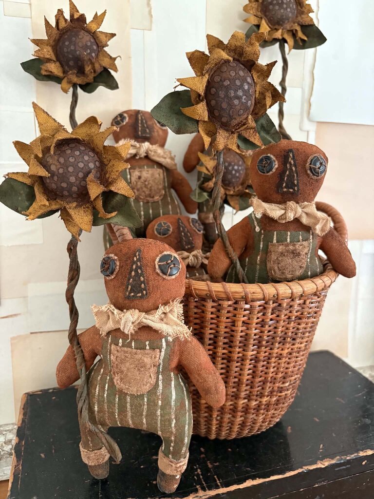 SUNFLOWER FARMER - LOCALLY HANDCRAFTED