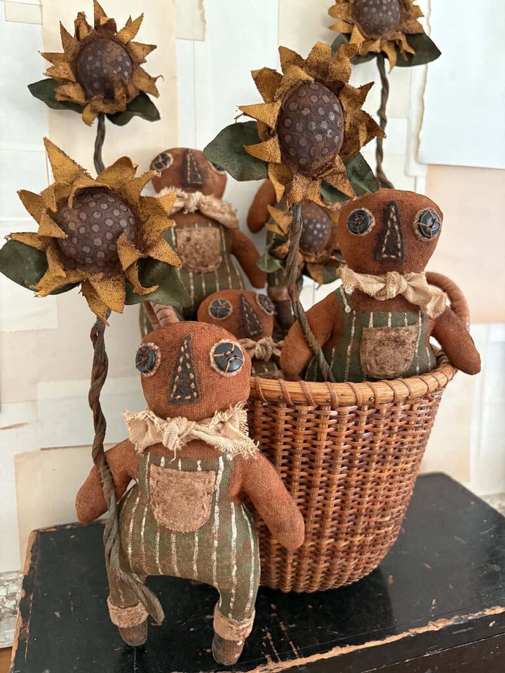 SUNFLOWER FARMER - LOCALLY HANDCRAFTED