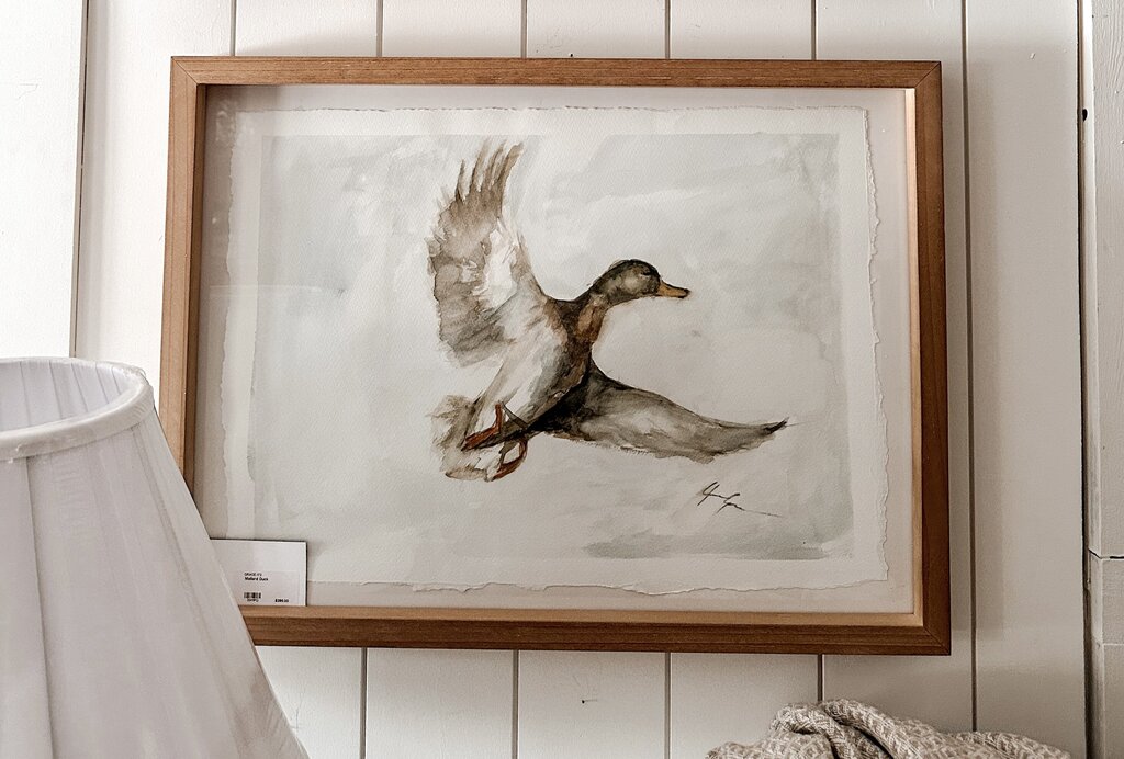 Mallard Duck 18”x22”