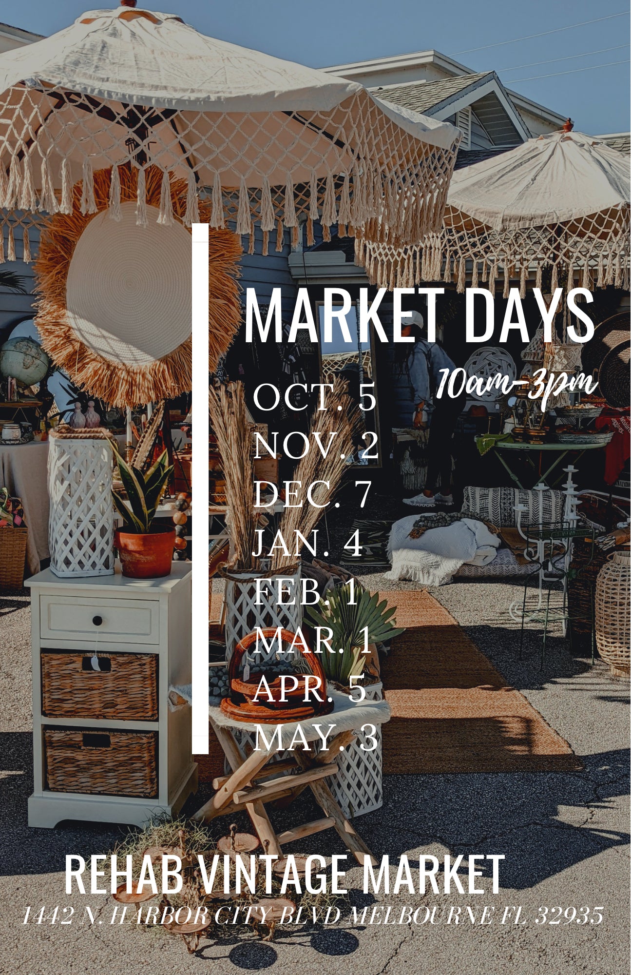 MARKET DAY SCHEDULE