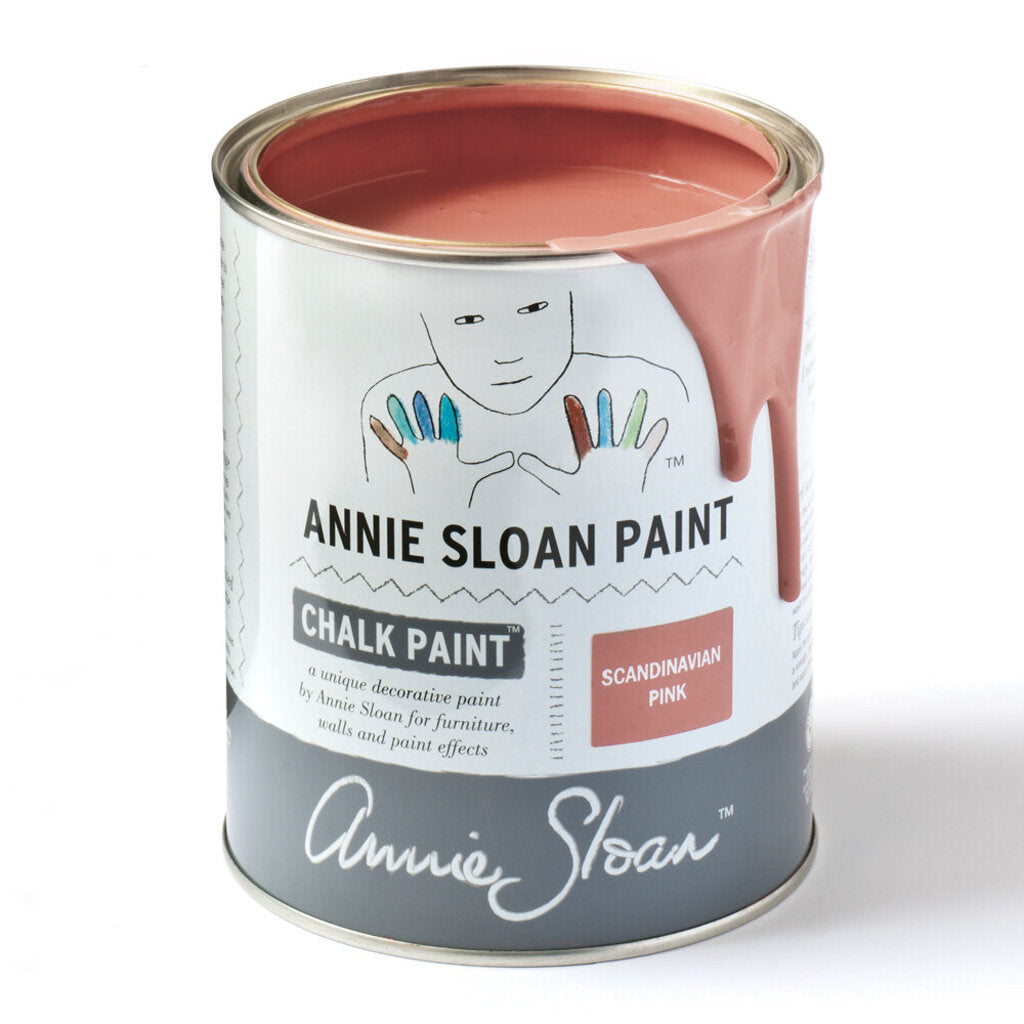 SCANDINAVIAN PINK CHALK PAINT® LITER