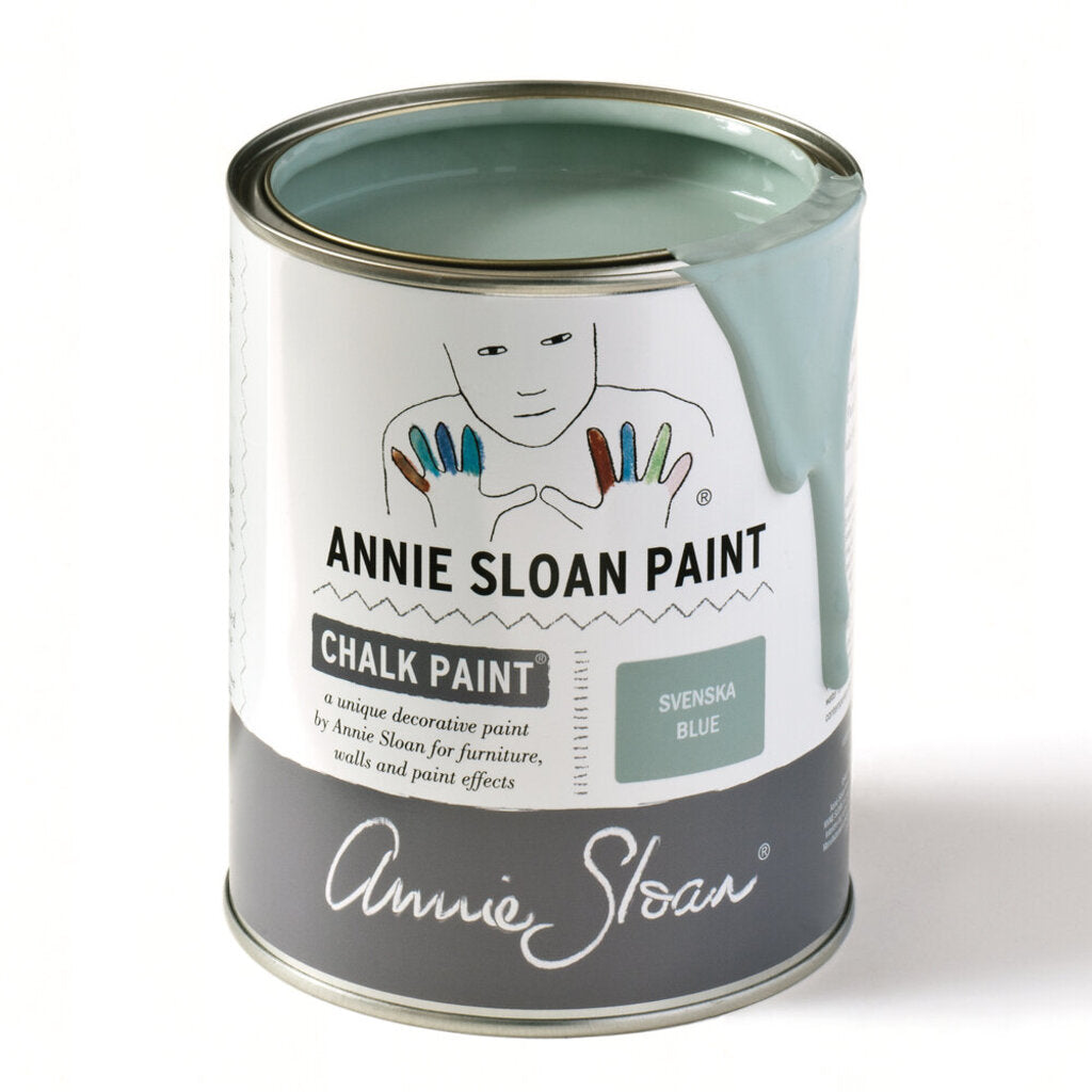 SVENSKA BLUE CHALK PAINT® LITER